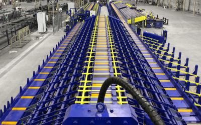 Multibar 300/500 fully-automatic shearline with ABL Module