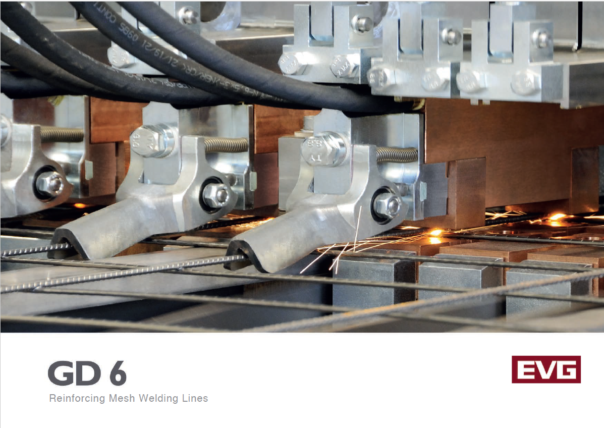 GD 6 - Welding line for the production of reinforcing mesh
