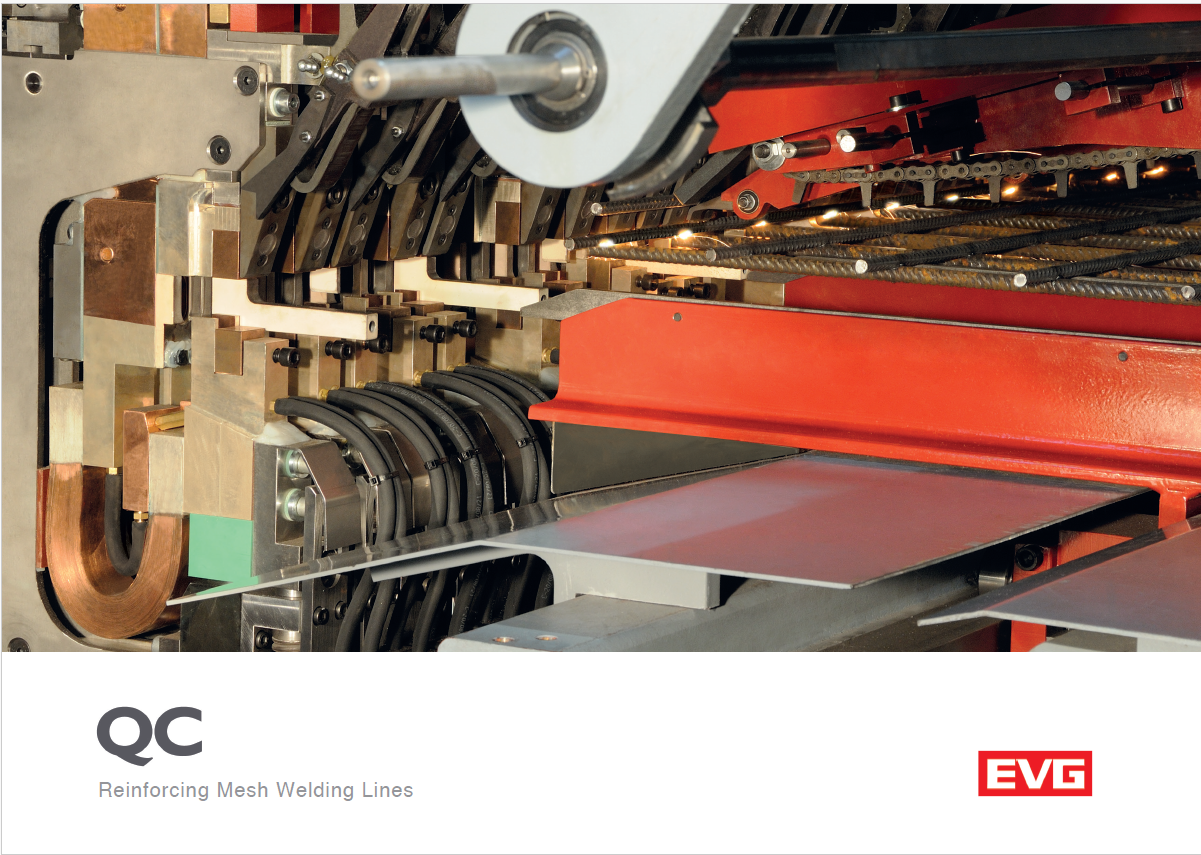 QC + RA-XE - Welding line for the production of reinforcing mesh