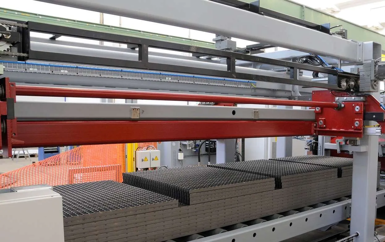 RD + PCB - Grating welding line