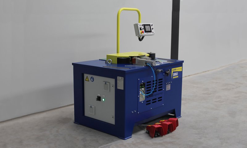 SBR60 Rebar radius bending machine