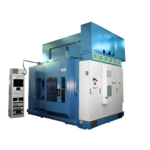 Test and characterization bench for hydraulic piston pumps