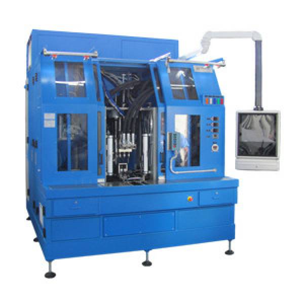 Test bench for hydraulic distributor valves