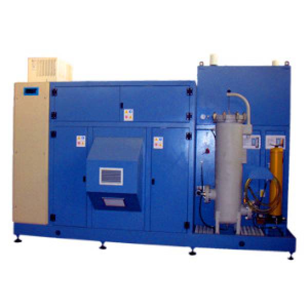 Test bench for variable displacement axial piston pumps
