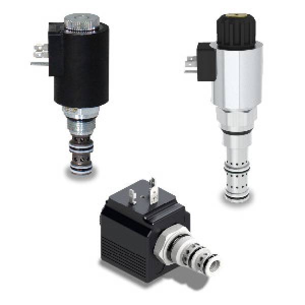 Walvoil 3 way/ 2 position "E" solenoid valve