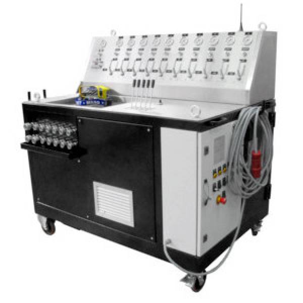 Test bench for flow and pressure simulation