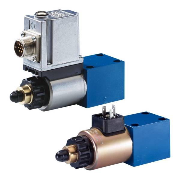 Bosch Rexroth DBETE Directly Controlled Proportional Pressure Relief Valves