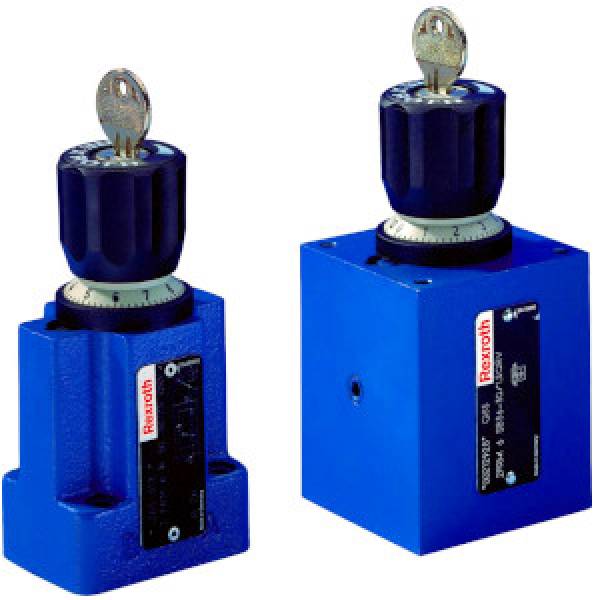 Bosch Rexroth 2FRM flow regulators