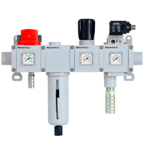 Aventics filters, regulators and lubricators