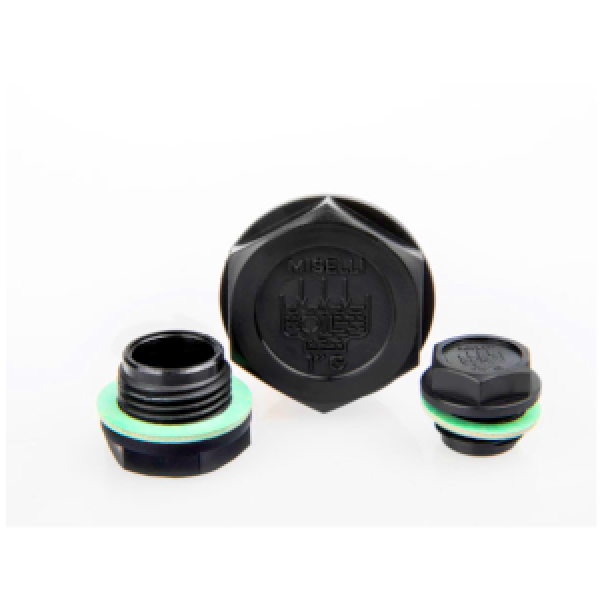 Miselli closing plugs