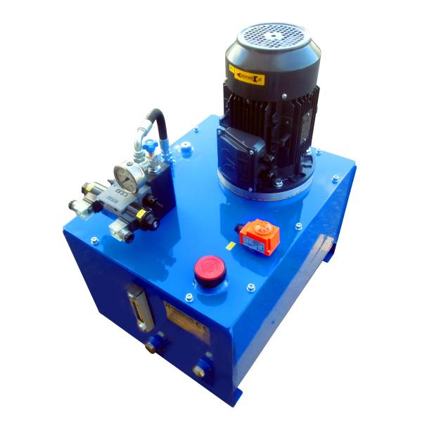 Power unit for the railway sector