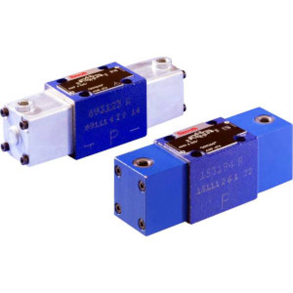 Bosch Rexroth WP/WH direct control spool solenoid valves