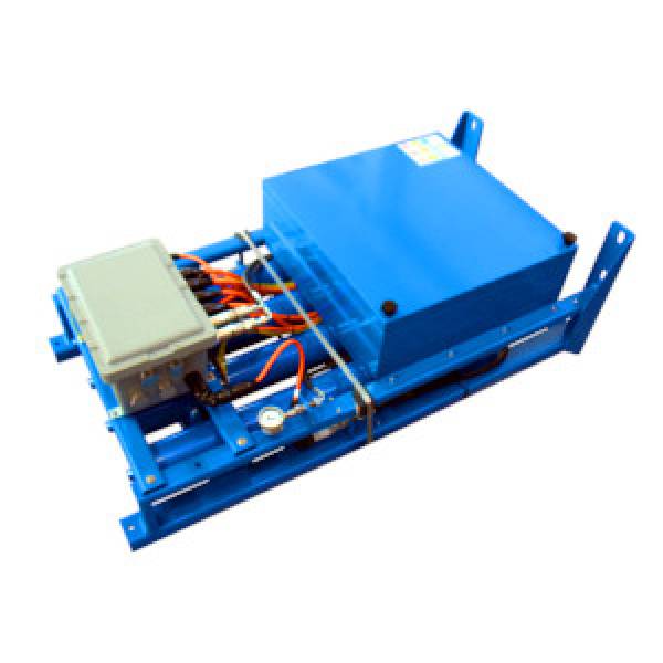 Hydraulic manifold for braking winches of drilling sector