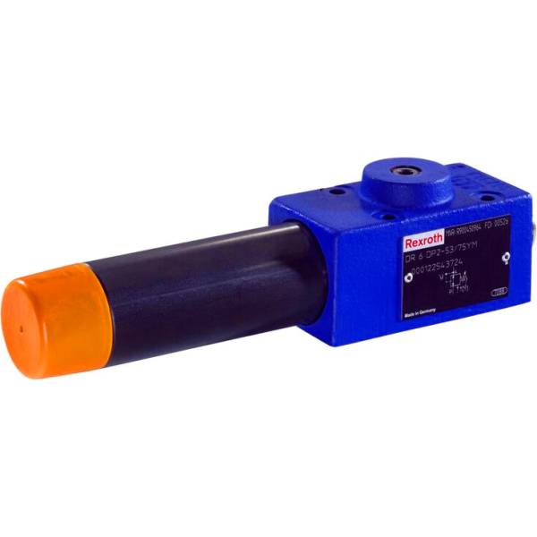 Pressure sequence valve, direct-operated DZ...DP Bosch Rexroth