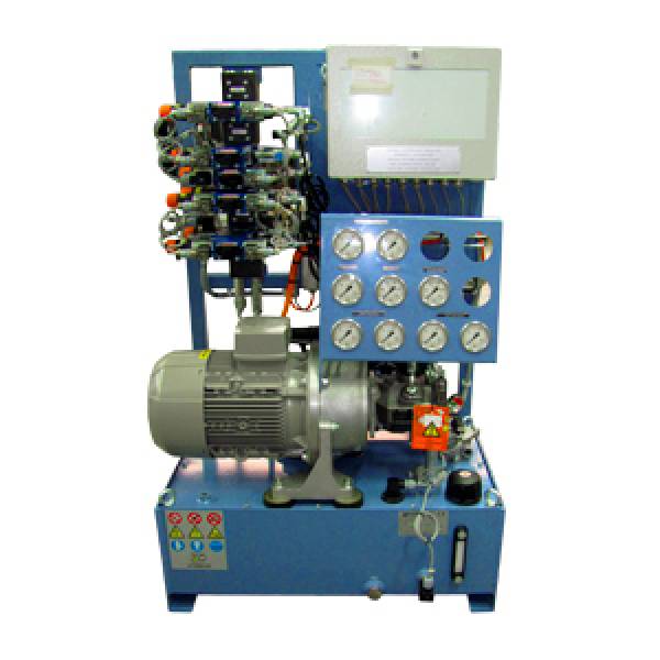 Powerpack for special tools machine handling