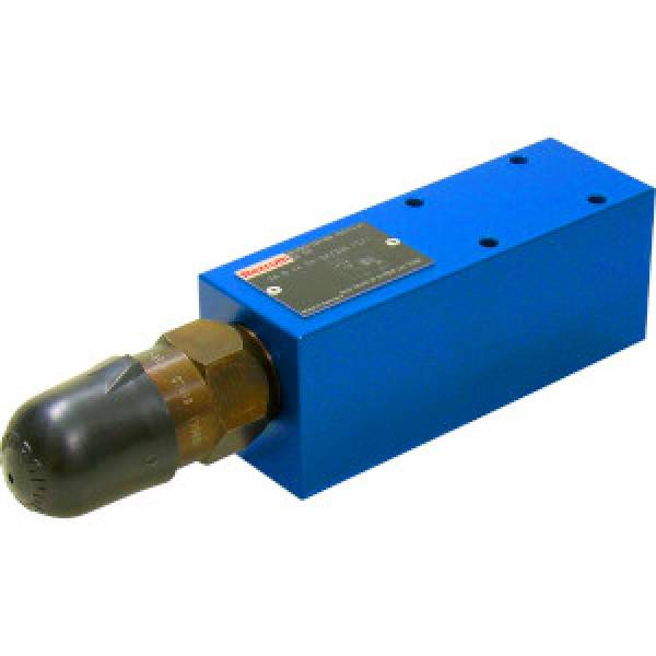 Pressure cut valves DA Bosch Rexroth