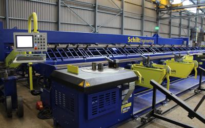 DBS3-60N rebar double bender