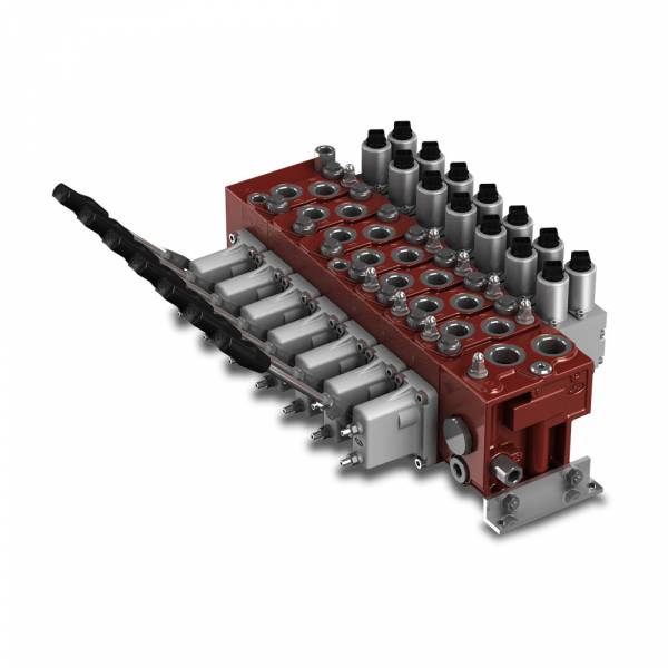 Walvoil DPC control valve