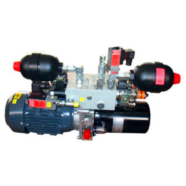 Powerpack for woodworking machines