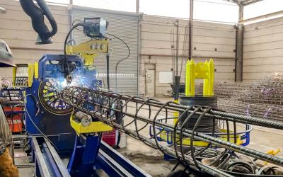 SLP1200-3000 Pile cage machine