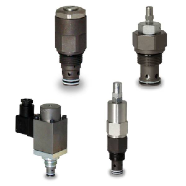 Walvoil M series pressure relief valves
