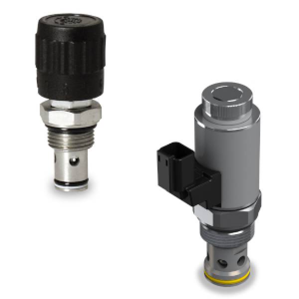 Walvoil N series flow control valves